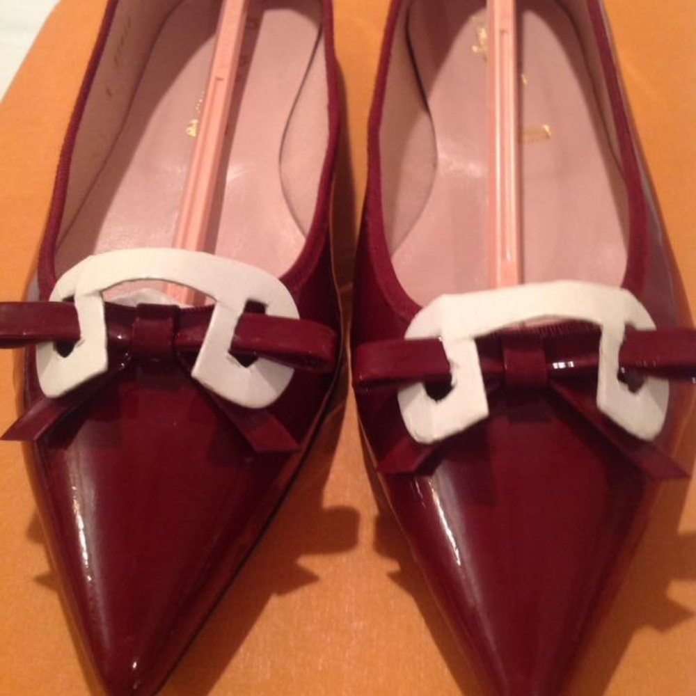 PrettyBallerinas leather women's hot shoes 8 (38)